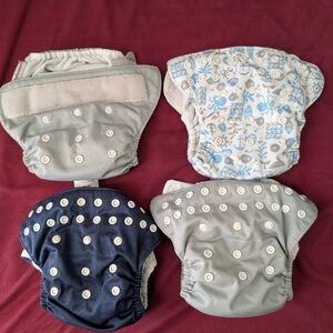 Thirsties All In One Cloth Diapers